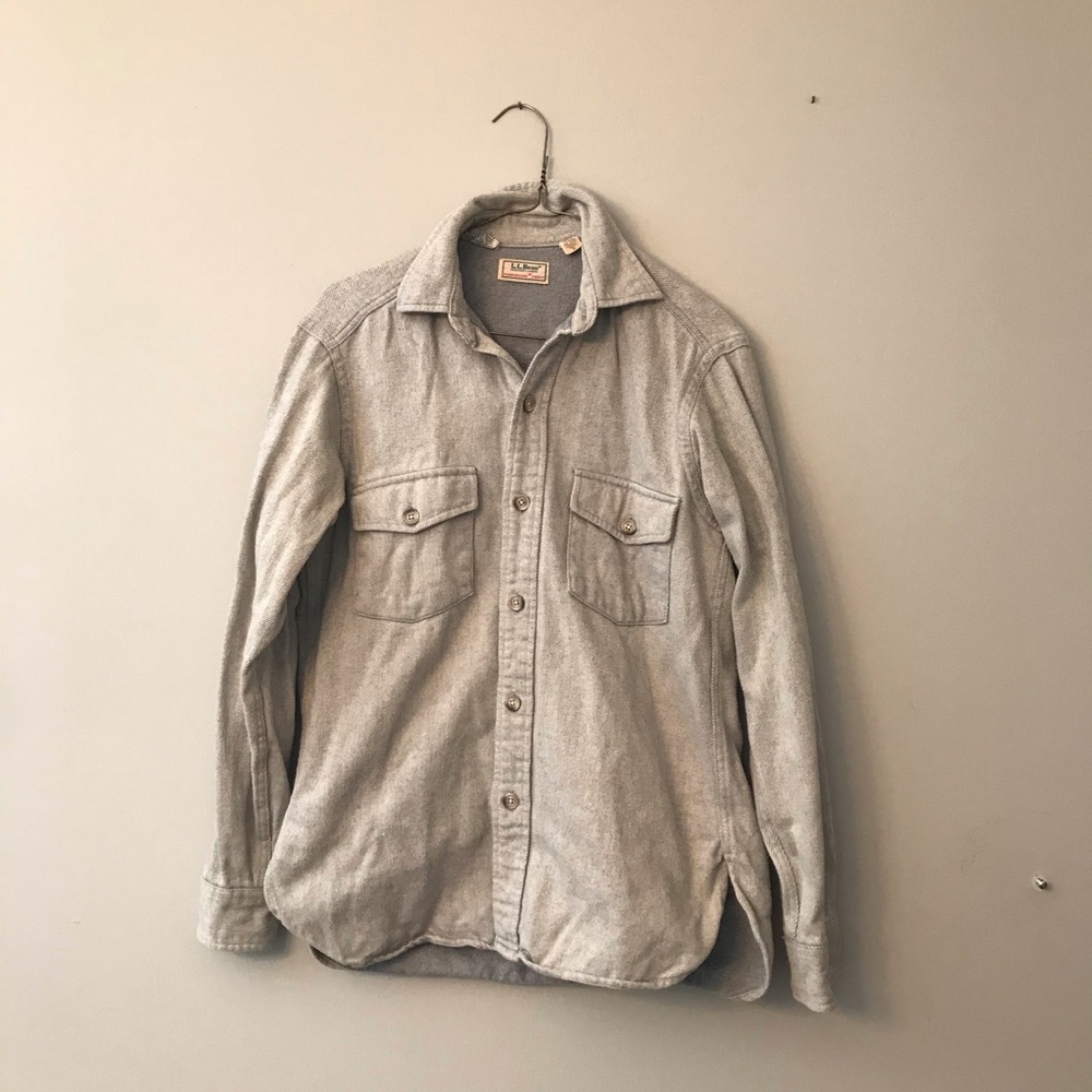 Vintage LL Bean Timberline shirt size Small